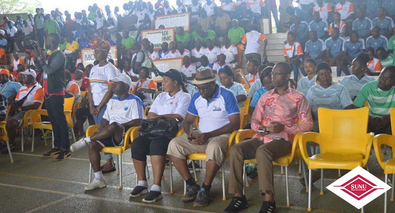 Côte d'Ivoire : SUNU Assurances at the Mining Olympiades