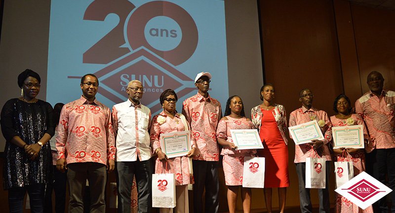 Côte d'Ivoire :  Celebration of the 20th anniversary of the SUNU Group