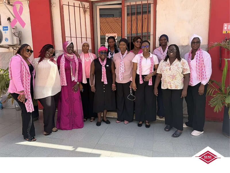 PINK OCTOBER | SUNU ASSURANCES IN SENEGAL JOINS THE FIGHT FOR A GOOD CAUSE
