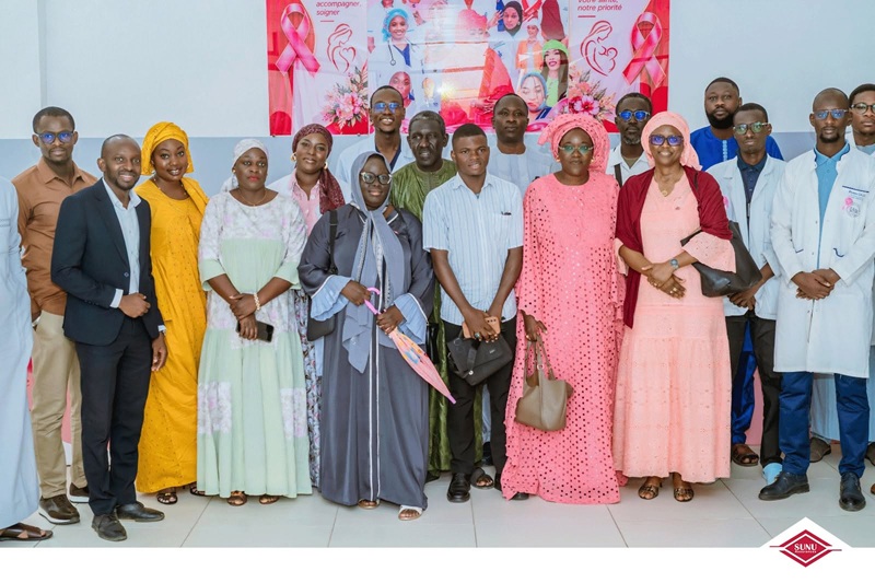 SUNU ASSURANCES IN SENEGAL: A RENEWED COMMITMENT TO THE FIGHT AGAINST CANCER