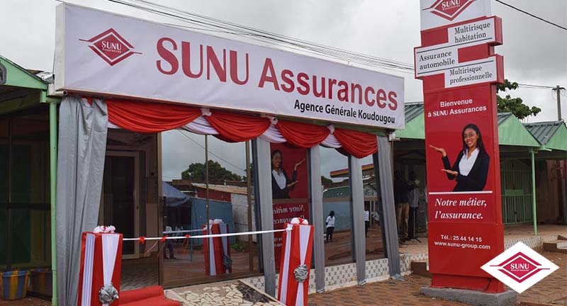 SUNU Assurances IARD Burkina Faso : Koudougou New Branch Opening