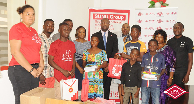  EDUCATION FOR ALL WITH THE SUNU GROUP IN TOGO
