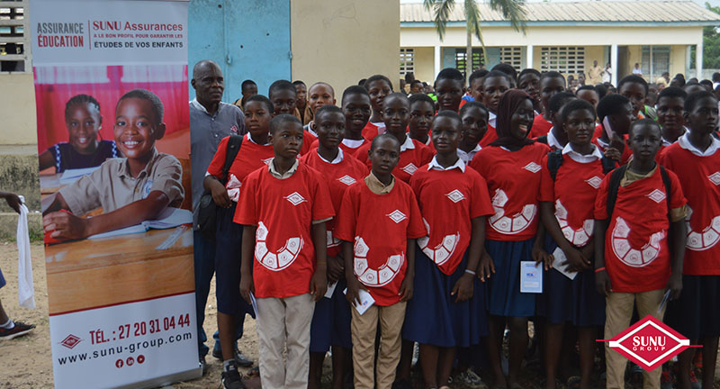 SUNU ASSURANCES SUPPORTS THE AWARENESS CAMPAIGN ABOUT HEART DISEASE IN SCHOOLS 