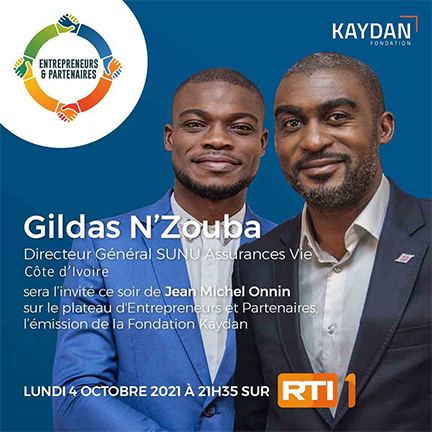 Intervention exclusive de M. Gildas N’Zouba, DG de SUNU Assurances Vie Côte d’Ivoire