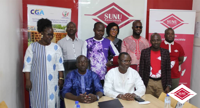SUNU ASSURANCES VIE BURKINA FASO: A NEW WINNING PARTNERSHIP FOR MICRO AND SMALL ENTERPRISES 