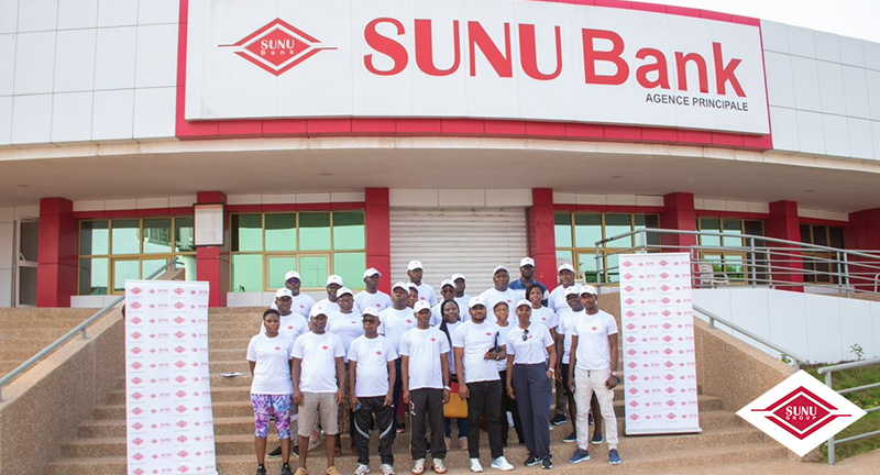 SUNU BANK TOGO: COHESION AND COMMITMENT TO SERVE CUSTOMERS 