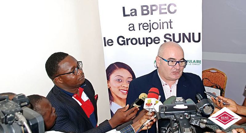 LA BPEC REJOINT OFFICIELLEMENT LE GROUPE SUNU